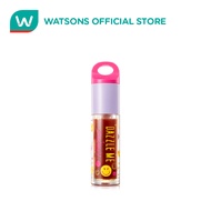 DAZZLE ME x Smiley World Over Glow Lip Oil N77 Caramel Drip 3.8g