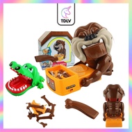 TDLV Beware of Barking Dog Novelty Prank Toy Gag Gift Board Game for Kids/Family Party Finger Biting