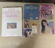 Itzy checkmate特別版專輯set special edition album Itzy sneakers 小卡 Yeji Lia Ryujin Chaeryeong Yuna