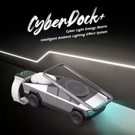 Cybertruck Wireless Charger 3-IN-1 Magnetic Charger for iPhone AirPods iWatch QC/PD 9V-3A Desktop Or