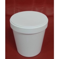 Ice Cream Tub / Container 500ML with lid
