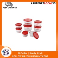 Pyrex Simply Store Glass Round Food Container Set (16-Piece)