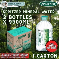 SPRITZER Mineral Water (1 CARTON 9500ml x 2 Bottles)