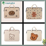 TAMAKO 14/15/16inch Laptop Bag, Flocking Soft Computer Bag,  14inch/15inch/16inch Shockproof Laptop 