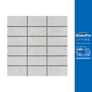 HomePro กระเบื้องพื้น 40x40 ซม. เทมปร้า เทาอ่อน A 0.96M2 แบรนด์ CERGRES