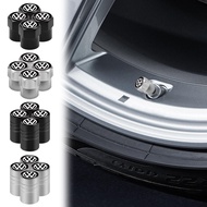 4pcs Aluminum Alloy Car Tire Dust-proof Caps 3D Car Logo Valve Cap for VW Volkswagen Jetta MK5 Golf Passat 3B7 601 171