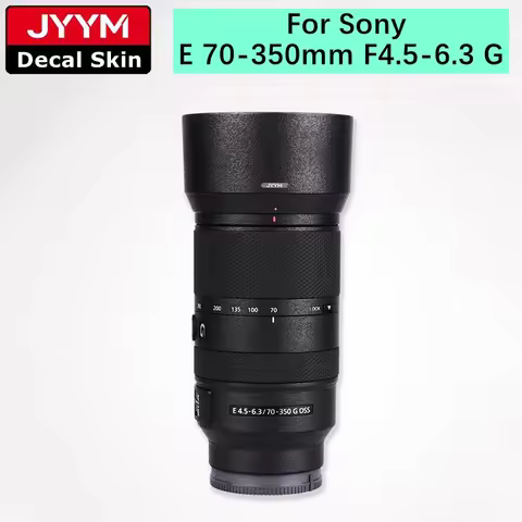 SEL70350G Sticker Lens Coat Wrap Protective Film Protector Vinyl Decal Skin For Sony E 70-350mm F4.5