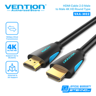 Vention HDMI Cable 4K HDMI to HDMI 2.0 Gold Plated Connector Cable For Splitter Switch HDMI Cable fo