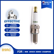 Motorcycle Spark Plug TORCH B9RC For NGK CR9E TORCH A7RTC for CR7HSA TORCH D8C for D8EA Torch A7C fo