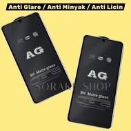 LAYAR SS-AG Tempered Glass Matte OPPO A56 A56S A57 A58 A59 A60 A72 A73 A74 A76 5G Tempered Glass Mat