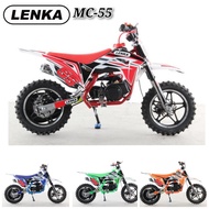 Motor Bensin Lenka  MC55 &amp; MC99 Mesin Rumput 50CC Mini Trail MotoCross Anak