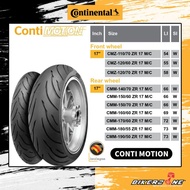 CONTINENTAL Conti Motion Tyre Front and Rear 0 Steel-belt Guarantees Excellent Stability at High Spe