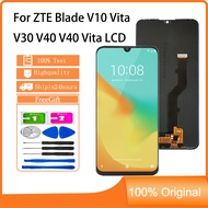 For ZTE Blade  V40 V40 Vita V40 Design V41 Vita V50 Design 4g V50 vita LCD Display Touch Screen Repl