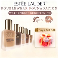【buy2 get free】Estee Lauder foundation Double Wear Stay-in-Place Makeup waterproof formula #2W0/#2C0