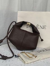 Polene全新✅帶tag hkluxehk 🎁 Beri Sandalsood brown colour