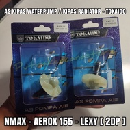 Waterpump Fan / Radiator Fan - Nmax, Aerox 155, Lexy [2DP] - Tokaido
