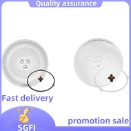 Universal Microwave Glass Plate Durable Microwave Glass Turntable Plate, Round Microwave Plate Cover