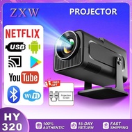 H HY320 Home Office Projector HY320Mini720P200 Lumens HD Projection