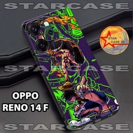 Softcase rubber oppo reno 14f /S6 / casing oppo reno 14f - case hp oppo reno 14f - silicone oppo ren