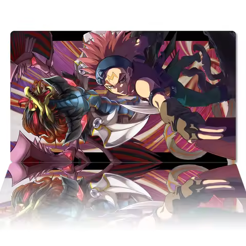 YuGiOh Black-Winged Assault Dragon Mat Crow Hogan TCG CCG Board Game Card Game Mat Anime Mouse Pad R