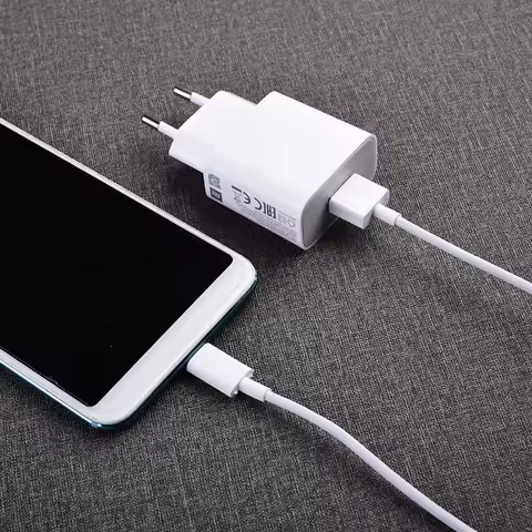MDY-09-EW Original Xiaomi Mi 4 4C 5 6 7 8 9 10W Charger 5V2A EU Adapter Micro USB/Type C Cable For R