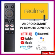 REALME TV Stick Replacement Remote Control with Netflix, YouTube, Prime Video, Music Player Button (
