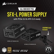 CORSAIR SF-L Series [ SF850L / SF1000L ] ATX3.0 (PCIe5.0) 80+ Gold Fully Modular Low-Noise SFX Power