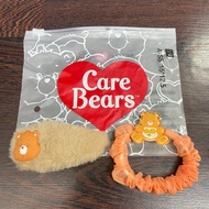 全新現貨Care Bears髮式組（髮帶+髮夾）橘