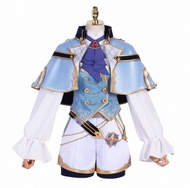 印之心宵崎奏白騎cos服(無襪子)+假髮
