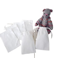 Drawstring Bag Size 4x7 Inches Quality Fabric