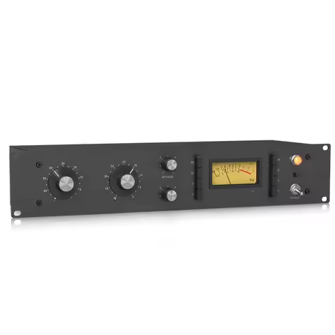 76-KT Professional Recording Studio Single Channel Front Stage Large Dynamic Compressor Limiter