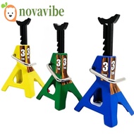 NOVAVIBE Simulation Jack Stands, Height Adjustable Decoration Tool Metal Jack Stands, 3 Ton 6 Ton Tr