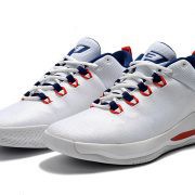 Chris Paul CP3 White Red Basketball Shoes