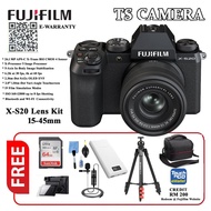 FUJIFILM XS20 X-S20  X-S10 Mirrorless Digital Camera FUJI XS10 / FUJI X-S10 (OFFICIAL FUJI MALAYSIA)