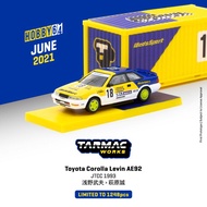 TARMAC WORKS HOBBY64 1/64 TOYOTA COROLLA LEVIN AE92 JTCC 1993