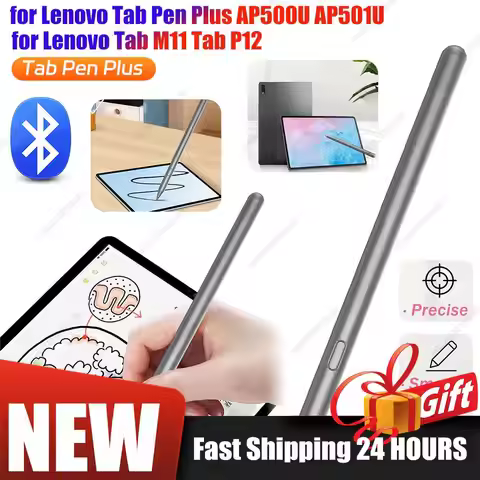 Bluetooth Rechargeable Pen For Lenovo Tab Y700/K11/K11 Plus/M10 Plus 5G/P12/M11 AP500U AP501U Tablet