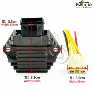 Fit For HONDA VFR400 RVF400 NC30 NC35 Motorcycle Regulator Rectifier Voltage With Plug NSR250 MC18 M