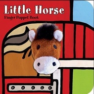 [개똥이네] [중고 - 중] Little Horse Finger Puppet Book