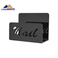 Mail Organizer Countertop Mail Holder Acrylic Mail Sorter for Desk Envelope Holder Letter Organizer 