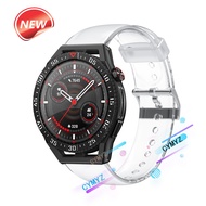 Huawei Watch GT 4 GT 3 Pro SE GT 2 strap TPU transparent strap Huawei Watch GT4 GT3 GT2 strap Sports