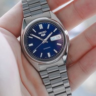 精工 SEIKO 5 AUTOMATIC 自動錶 SNXS series SNXS77K1 Silver Dial 藍色面 Stainless-Steel SNXS77-K1