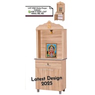 Siap Pasang Promotion Hindu Prayer LHT Model 4707 Indian Altar Prayers Cabinet / Hindu Prayer Cabine