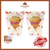 Krusty Crepes V1 Original Cheese Krusty Crepes 60Ml Oten By Dianadee