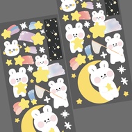 [DALZZI PLANET] Shooting Star Sticker / made korea sticker / diary sticker / daily sticker