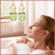 Car Air Diffuser Hangable Car Scent Diffuser Glass Bottle Scent for Car Long Lasting Automobile Diff