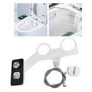 [Ihoce] Bidet Toilet Seat Attachment Self Cleaning Nozzle with Pressure mm Slim Design Mechanical