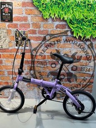 全新16吋摺疊單車自行車 16 inch foldable bicycle （特價發售）