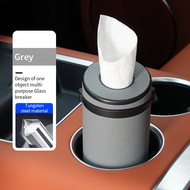 【Expert Recommended】 Multifunction Car Tissue Box Cover Holder Auto Paper Safety Broken Window Tissu