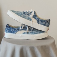 Blue Couple Retro Big Men Casual Chuan Men's Board Breathable Shoes Canvas Shoes Spring Men's Shoes