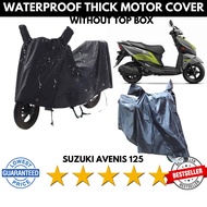 SUZUKI AVENIS 125 MOTORCYCLE COVER WATERPROOF / SUZUKI AVENIS MOTOR COVER WATERPROOF